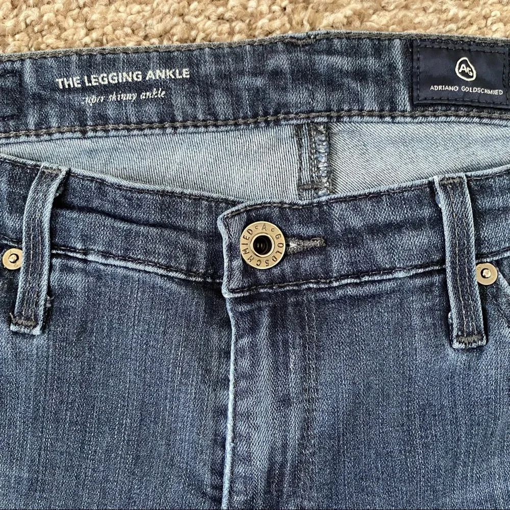 Adriano Goldschmied skinny ankle jeans. Size 27 Regular - Picture 4 of 9